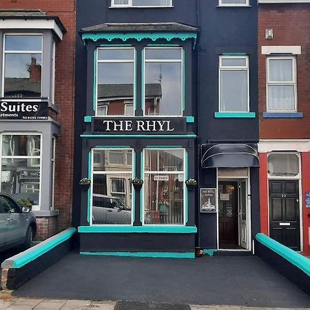 The Rhyl Bed & Breakfast Blackpool Exterior foto