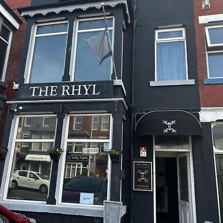 The Rhyl Bed & Breakfast Blackpool Exterior foto