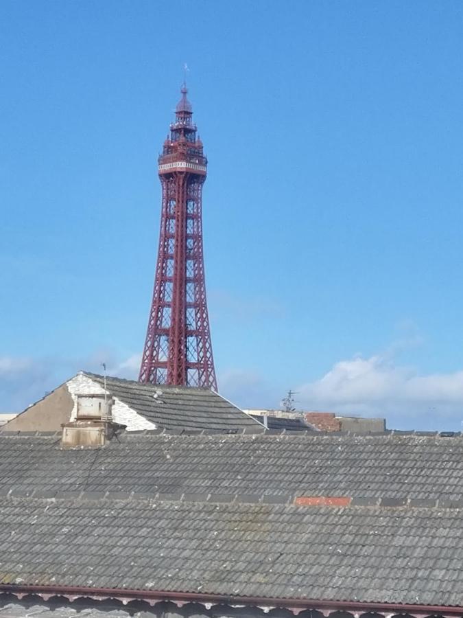 The Rhyl Bed & Breakfast Blackpool Exterior foto