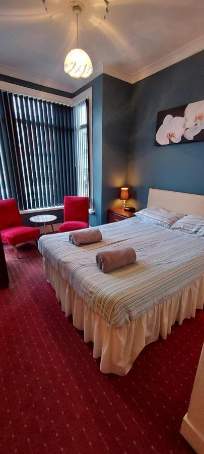The Rhyl Bed & Breakfast Blackpool Exterior foto