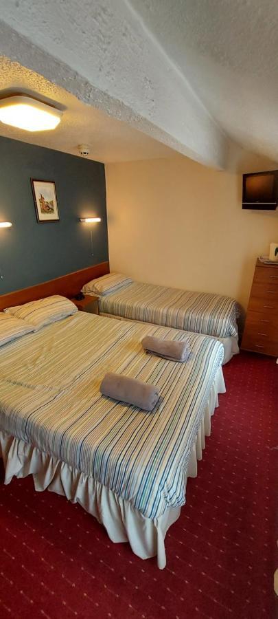 The Rhyl Bed & Breakfast Blackpool Exterior foto