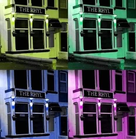 The Rhyl Bed & Breakfast Blackpool Exterior foto