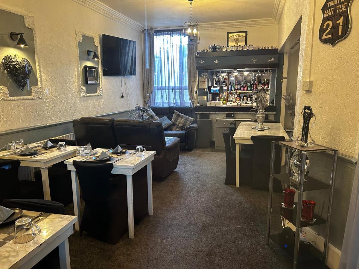 The Rhyl Bed & Breakfast Blackpool Exterior foto