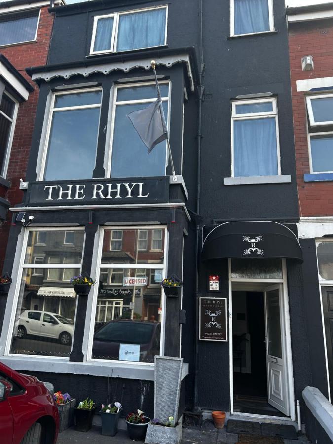 The Rhyl Bed & Breakfast Blackpool Exterior foto