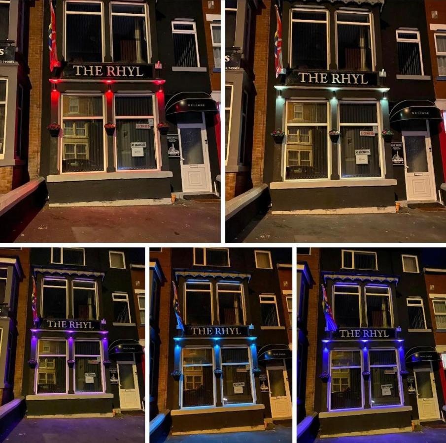 The Rhyl Bed & Breakfast Blackpool Exterior foto