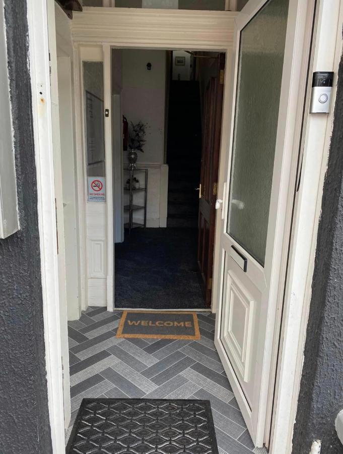 The Rhyl Bed & Breakfast Blackpool Exterior foto